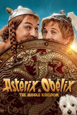 Asteriks va Obeliks O'rta Qirollik uzbek tilida (2023) tarjiam kino komediya