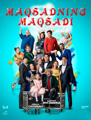 Maqsadning maqsadi Uzbek tilida 2018 uzbekcha Qozog'iston filmi