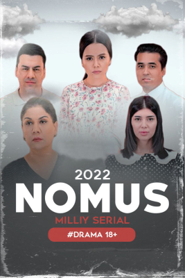Nomus 2-Fasl Uzbek serial 1. 3. 5. 7. 9. 11. 13. 15 Qism Uzbek tilida Barcha qismlar O'zbek Premyera