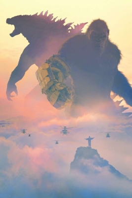 Godzilla va Kong Yangi imperiya Uzbek tilida 2024 O'zbekcha tarjima kino Full HD skachat